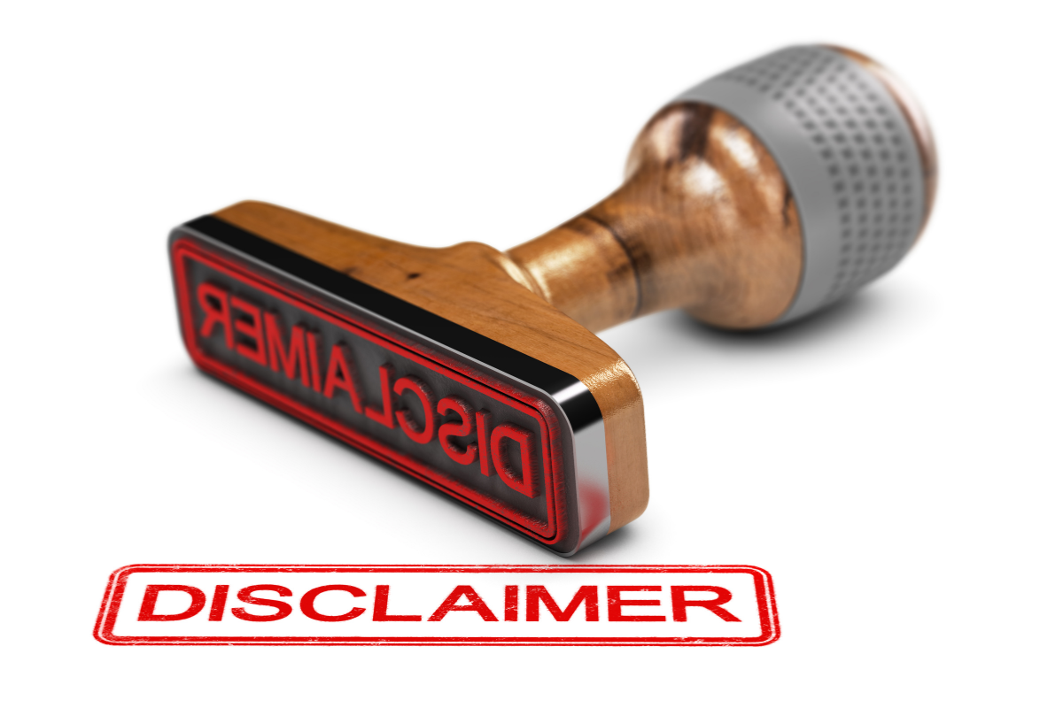 Disclaimer