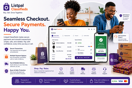 Listpal Checkout